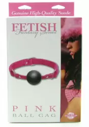 Кляп Pink Ball Gag