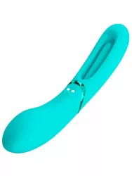 Двухсторонний вибратор Baile LEXIE, 7 режимов, стимуляция G-зоны