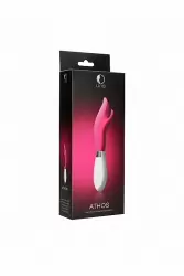 Вибратор кролик Athos (розовый)