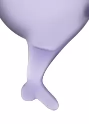 Набор менструальных чаш Satisfyer Feel secure Menstrual Cup, 15 и 20 мл, силикон, фиолетовый