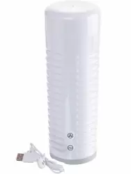 Нереалистичный мастурбатор LOVENSE MAX 2, 20 см, ТПЕ, белый