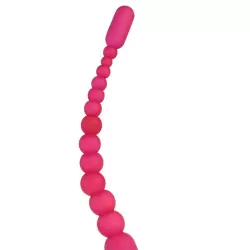 Анальная елочка Crystal Chic Wand с вибрацией – розовый