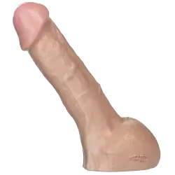 Насадка-реалистик Vac-U-Lock - 7 Realistic Perfect Erect – телесный