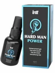 Массажный гель HARD MAN POWER, возбуждающий, 15 мл