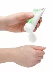 Пролонгирующий лубрикант Shots toys Numbing Natural CBD, увлажняющий, с добавлением каннабидиола, 50 мл