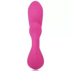 Вибромассажер со стимулятором клитора Silhouette S16 перезаряжаемый – розовый