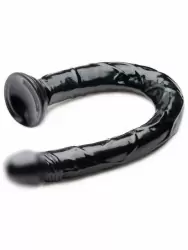Огромный фаллоимитатор Hosed, реалистичный, 50,8 см, ПВХ, черный