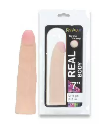 Универсальная насадка Kanikule Real Body на трусы Harness 7 - телесный