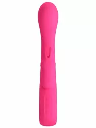 Вибратор-кролик Baile Novak, 12 режимов, со стимуляцией зоны G, 19,8 см