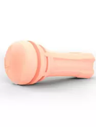 Рукав для мастурбатора Mystim Opus Mica, внутренний, 18,9 см, ТПЕ, телесный 