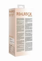 Фаллоимитатор с вибрацией Vibrating Dildo - 20 см.