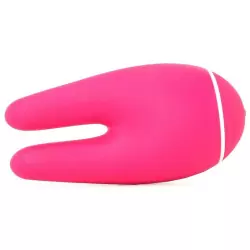 Двойной вибромассажер Intro 2 Dual-Motor – розовый