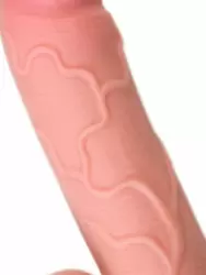 Реалистичный фаллоимитатор My Babe by RealStick My Honey, TPE, 18 см, телесный