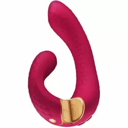 MIYO Гибкий вибростимулятор для клитора и зоны G с двумя моторами