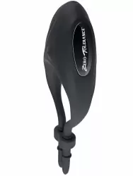 Эрекционное кольцо-лассо Evolved Perfect Fit с вибрацией, 10 скоростей, черное