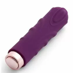 Мини-вибратор So Divine Love sexy Silky Touch Vibrator. Фиолетовый