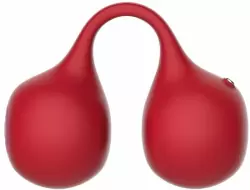 Вибромассажер SVIBE Twinn, cherry