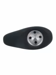 Насадка-стимулятор простаты Nexus, для вибратора Doxy, 16 см, силикон, черный