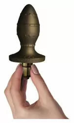 Анальная пробка Rocks Off Dr Rocco's Pleasure Emporium - Dominus  Бронзовый