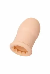 Латексная удлиняющая насадка ToyFa XLover Increase+ – телесный