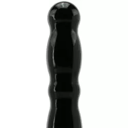 Вибромассажер Pure Aluminium Medium Black – черный