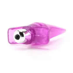 Анальная пробка Mini Vibro Tease с вибрацией – розовый