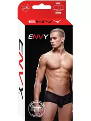 Черные хипсы, трусы мужские - L/XL