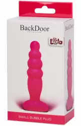Анальный стимулятор Small Bubble Plug pink 511587lola