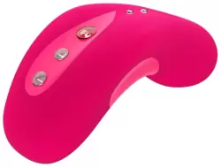 Компактный стимулятор клитора Fun Factory LAYA II, 4 скорости, силикон, розовый