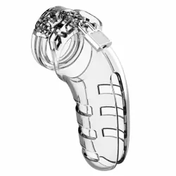 Насадка на пенис из пластика #06 Chastity 5.5 Inch Cock Cage Transparent