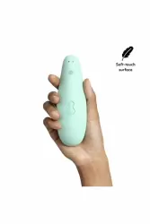 Бесконтактный клиторальный стимулятор Womanizer Marilyn Monroe Mint