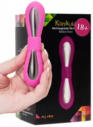Перезаряжаемый мини-вибратор Kanikule My Vibe - розовый