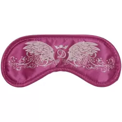 Маска на глаза Swarovski Ангельская пурпурная корона