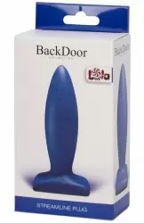Анальный стимулятор Streamline Plug blue 511655lola