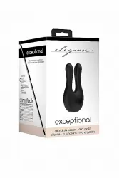 Клиторальный стимулятор Exceptional (черный)