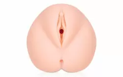 Реалистичный мастурбатор, имитирующий вагину с вибрацией «Tattoo Auto», Kokos