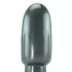 Супер толстый анальный стимулятор Bombshell Shellshock Large – серый