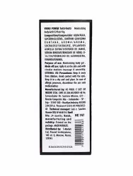 Жидкий вибратор Hot Flowers Vibro Power, тутти-фрутти, 15 мл