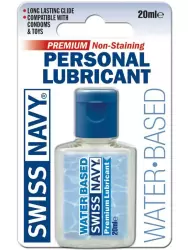 Лубрикант на водной основе Swiss Navy - 20 мл