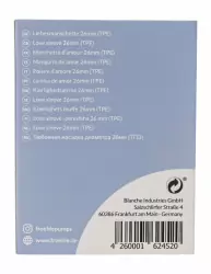 Эрекционное кольцо/бампер LOVE SLEEVES, 26 мм.