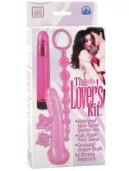 Водонепроницаемый набор стимуляторов The Lover’s Kit 