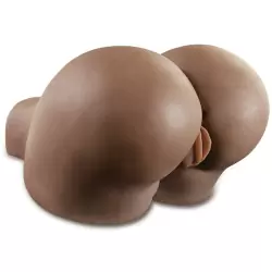 Вагина и анус Fuck Me Silly – мулатка