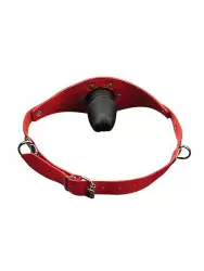 Кляп с фаллосом Sitabella – красный