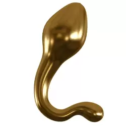 Анальный стимулятор Icicles Gold Edition G11 – золотой