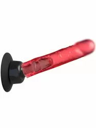 Фиксирующийся плаг для крепления фаллоимитаторов или насадок для страпонов Doc Johnson Deluxe 360° Swivel Suction Cup Plug, Vac-U-Lock, 11,4 см, АБС-пластик, черный 