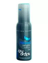 Увлажняющая смазка Joydrops Natural, на водной основе, длительное скольжение, 100 мл