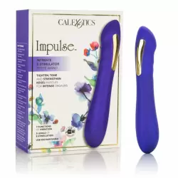 Изысканный вибратор с электростимуляцией Calexotics Impulse™ Intimate E-Stimulator Petite Wand - фиолетовый