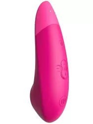 Компактный стимулятор клитора Womanizer Enhance, технология Pleasure Air, 15,8 см, розовый