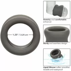 Эрекционное кольцо для мошонки Alpha Liquid Silicone Scrotum Ring