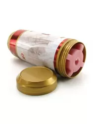 Мастурбатор ротик Fleshlight SIAC Sukit Draft в банке - розовый